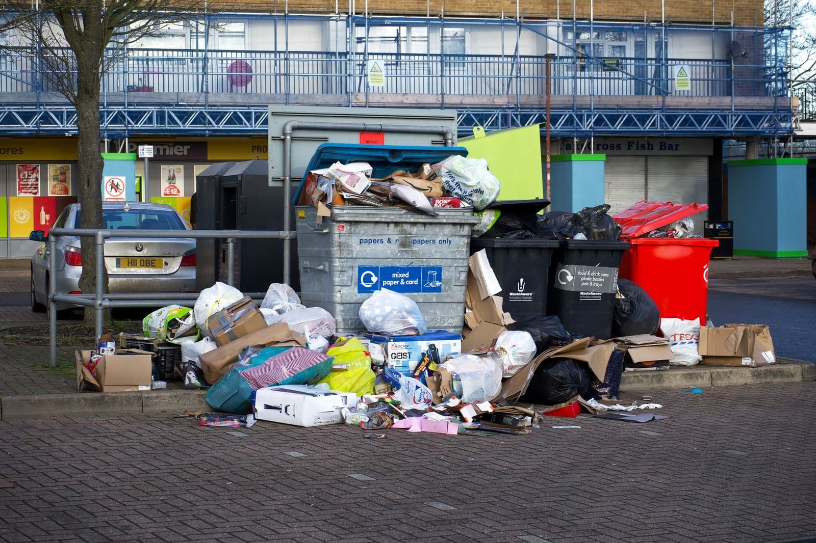 Waste & Clearance services in Monaghan, Ireland